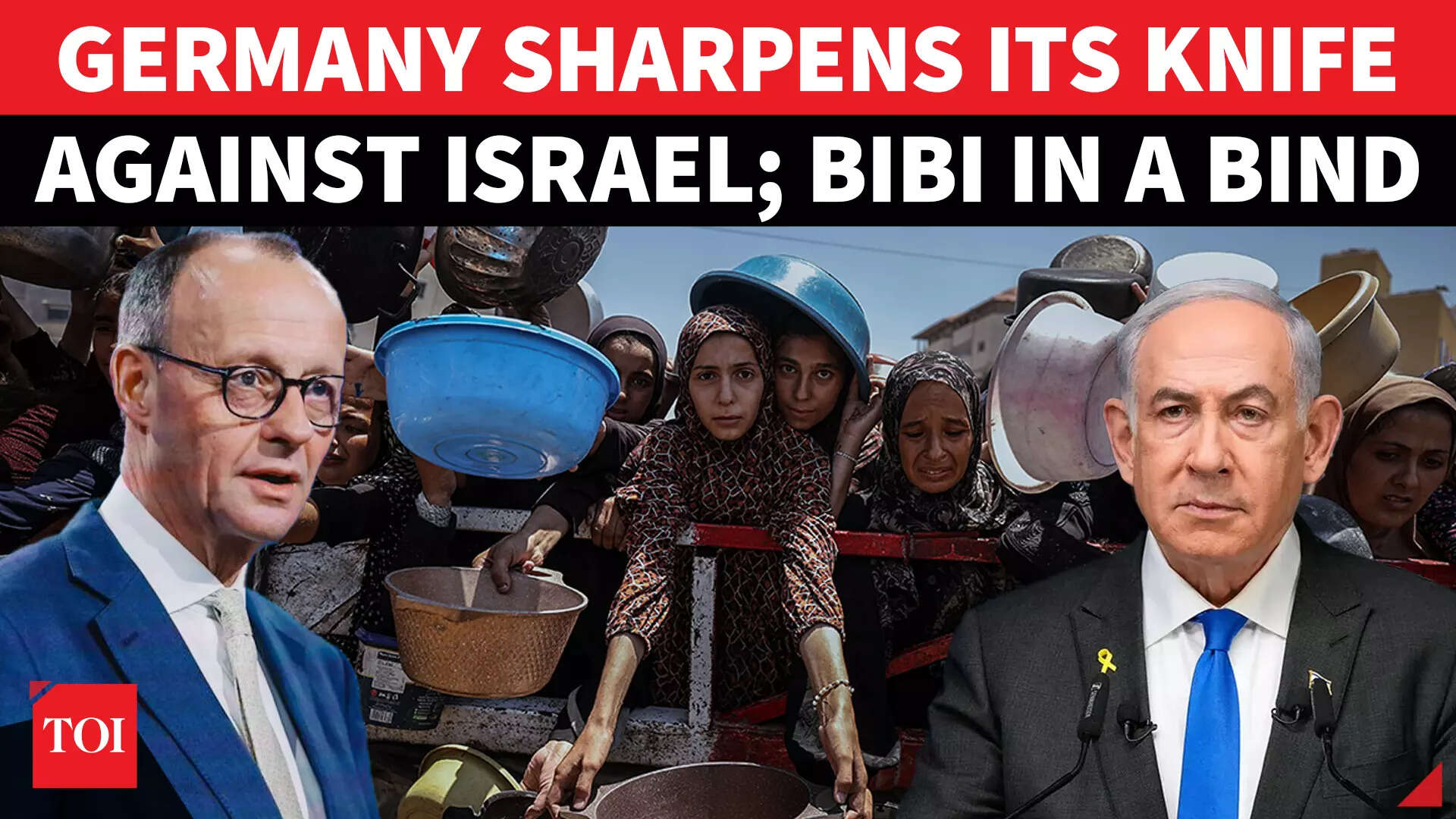 Germany Halts Gaza-Linked Arms Exports To Israel, Slams Humanitarian Impact Of Netanyahu’s War