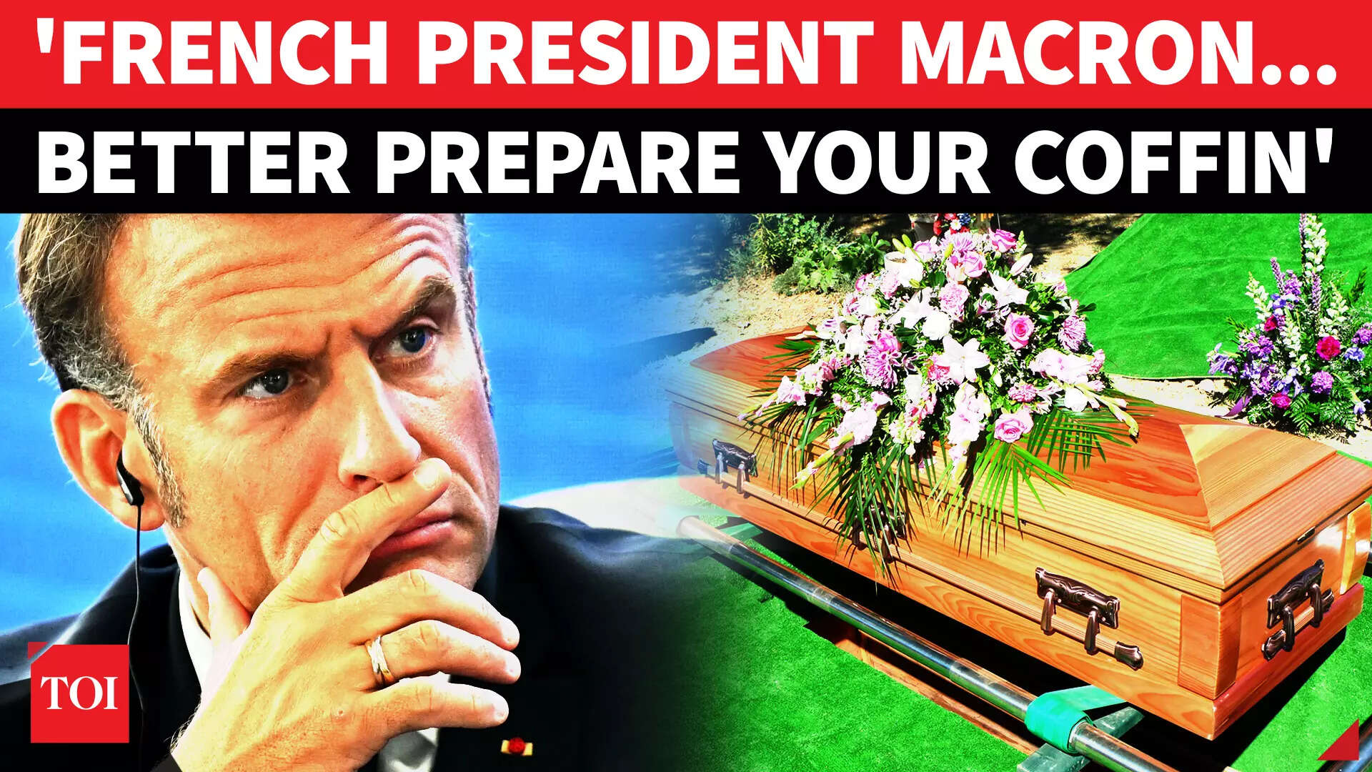 ‘Your Coffin…’: Israeli Rabbi Issues Death Threat To Emmanuel Macron Over Palestine Statehood Move