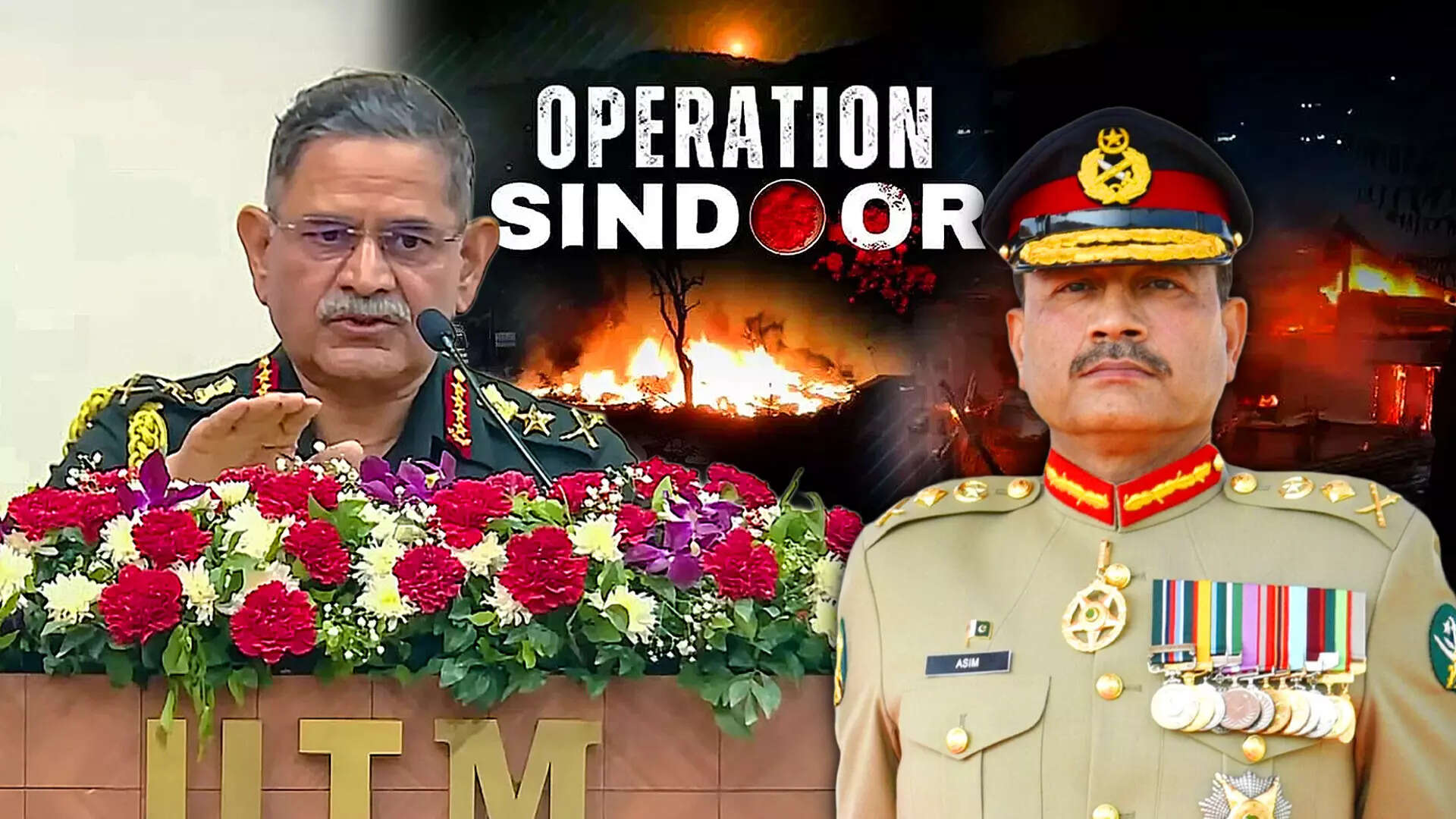 Gen Dwivedi Takes a Dig at Pak Over Asim Munir’s Field Marshal Rank