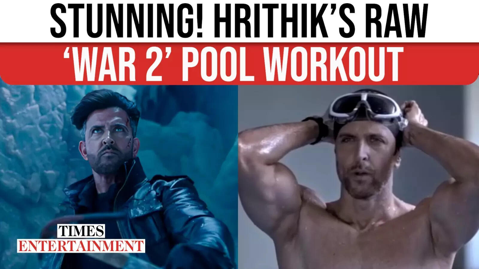 Hrithik Roshan flaunts sculpted physique in unfiltered 'War 2' prep ...