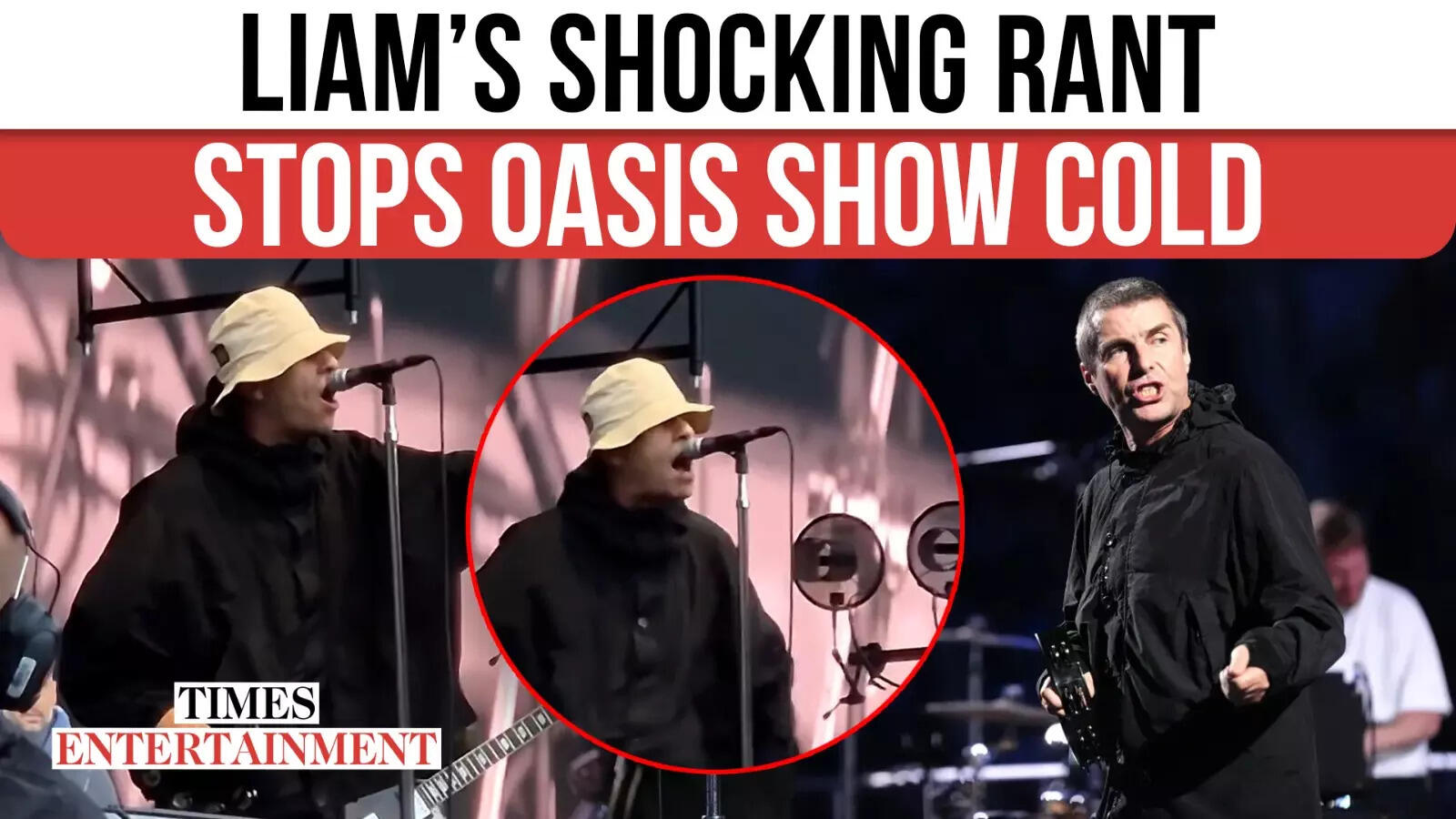 ‘Nonetheless Ready for Apology’, Liam Gallagher Slams Edinburgh Council In On-Stage Rant