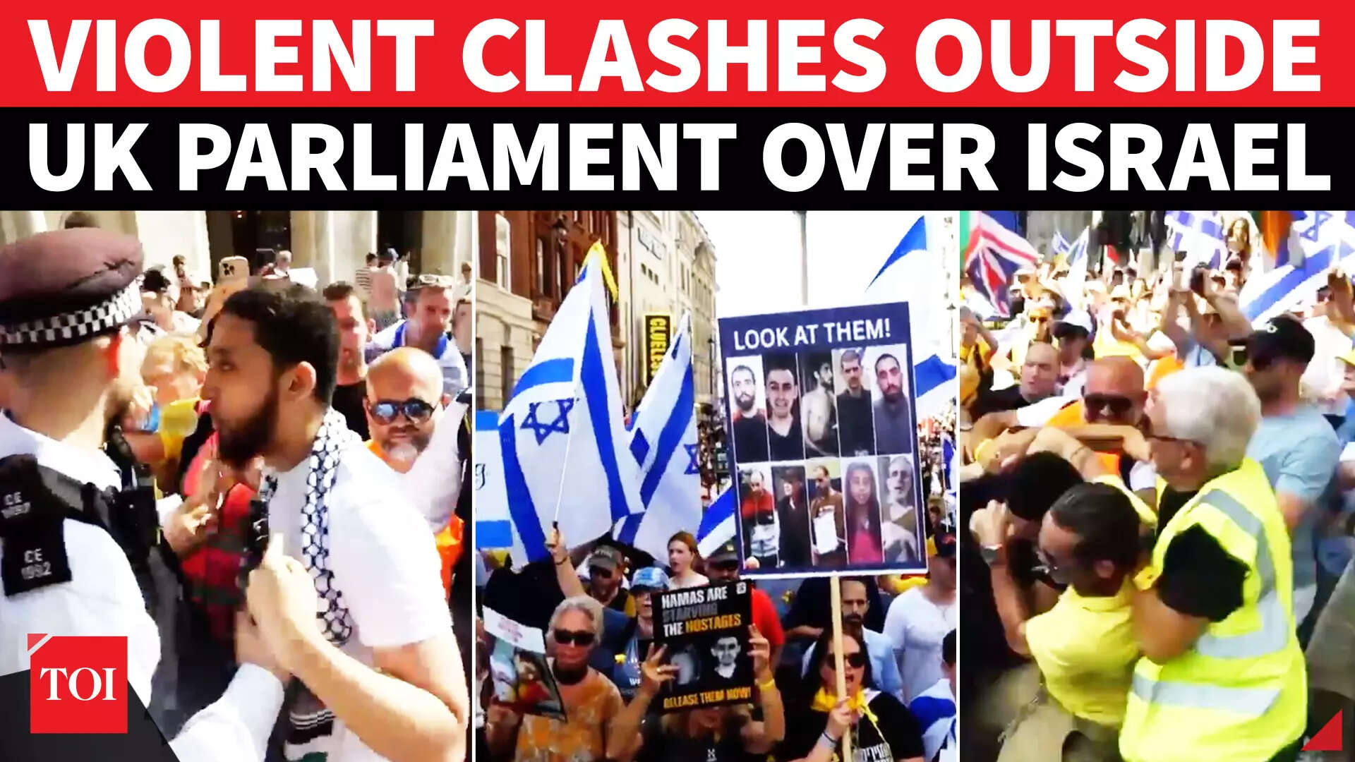 ‘Ashamed To Be British’: Anger Spills On London Streets Over Israel’s ...