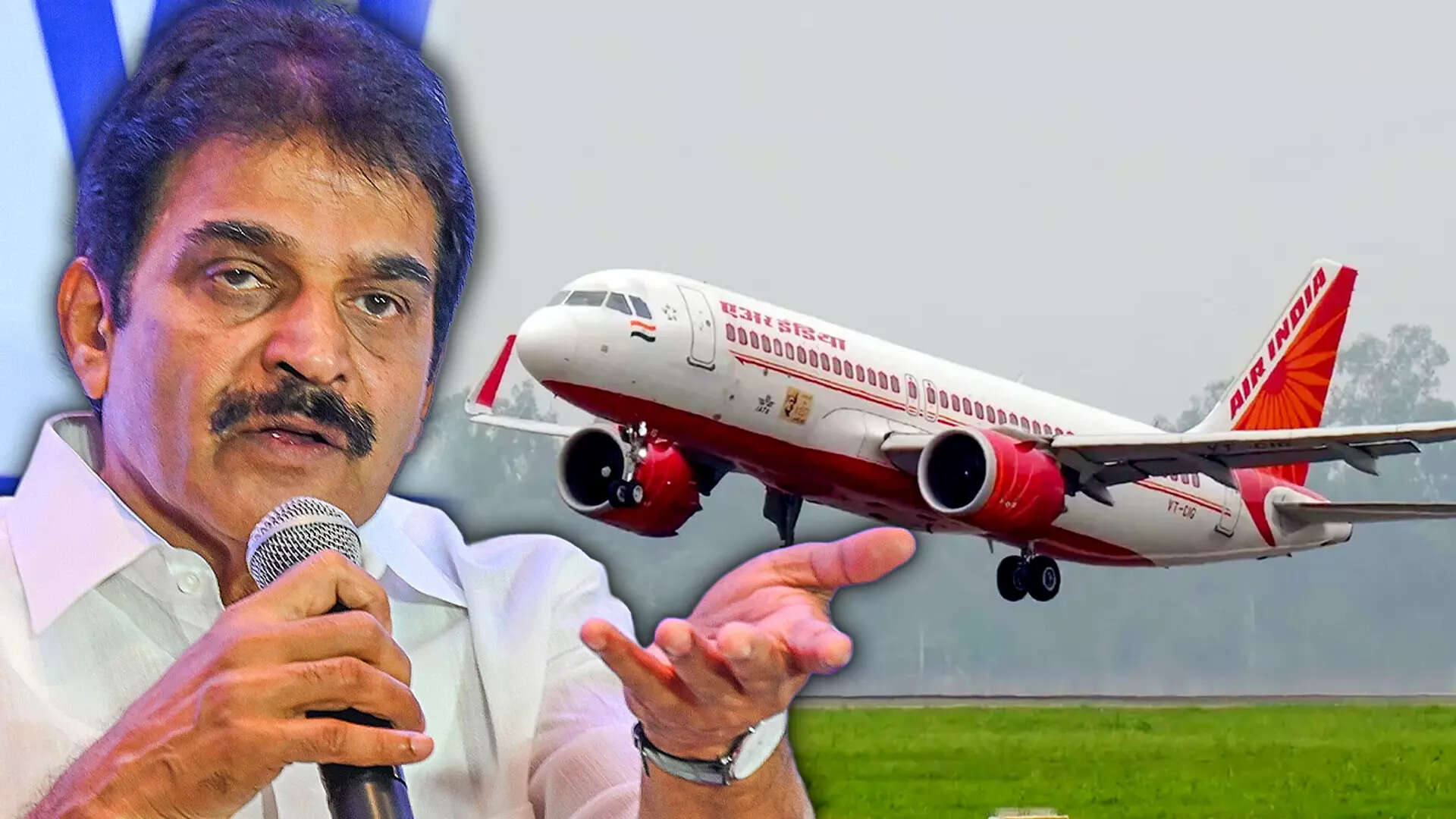 DGCA Investigates Air India After Congress MP KC Venugopal’s Shocking ...