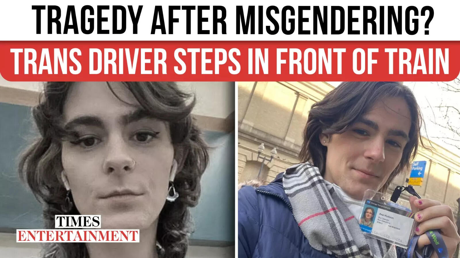Transgender Bus Driver Leaps to Death After Being Called ‘Sir’ At Work ...