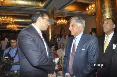 Ratan Tata launches 'A Glimpse of Empire' book