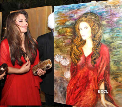 Unveiling of Anjana Kuthiala's paintings