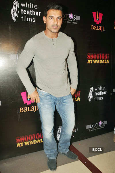 'Shootout At Wadala' launch party