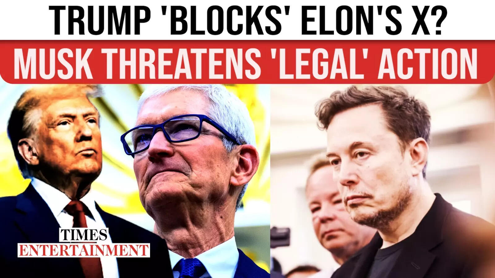 Elon Musk slams Apple for leaving X, Grok off prime apps checklist; suggests politics behind transfer