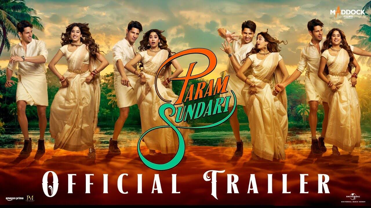 Param Sundari – Official Trailer