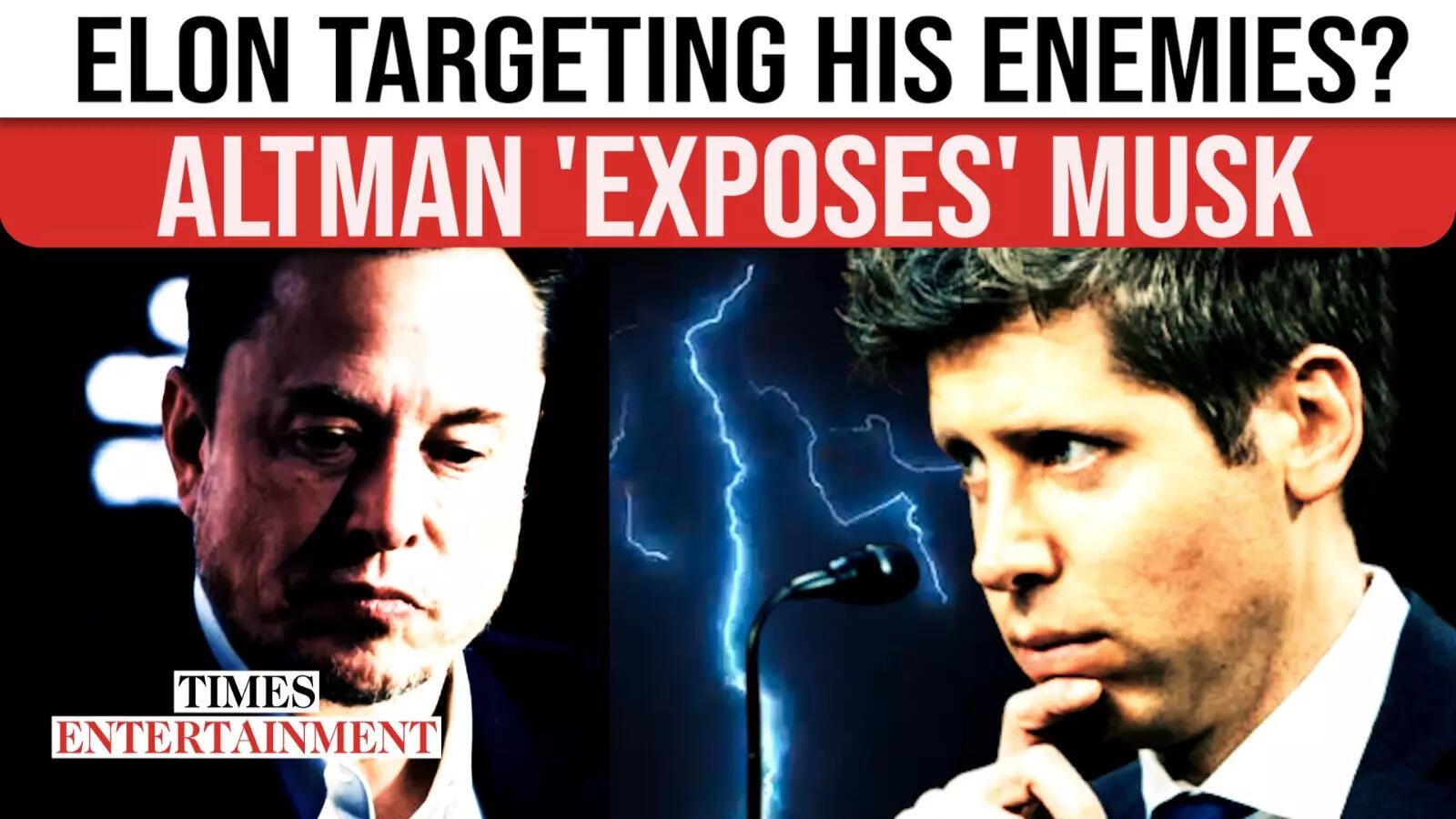 Elon Musk’s Secret Takedown Ways EXPOSED? Sam Altman Speaks Out | WATCH