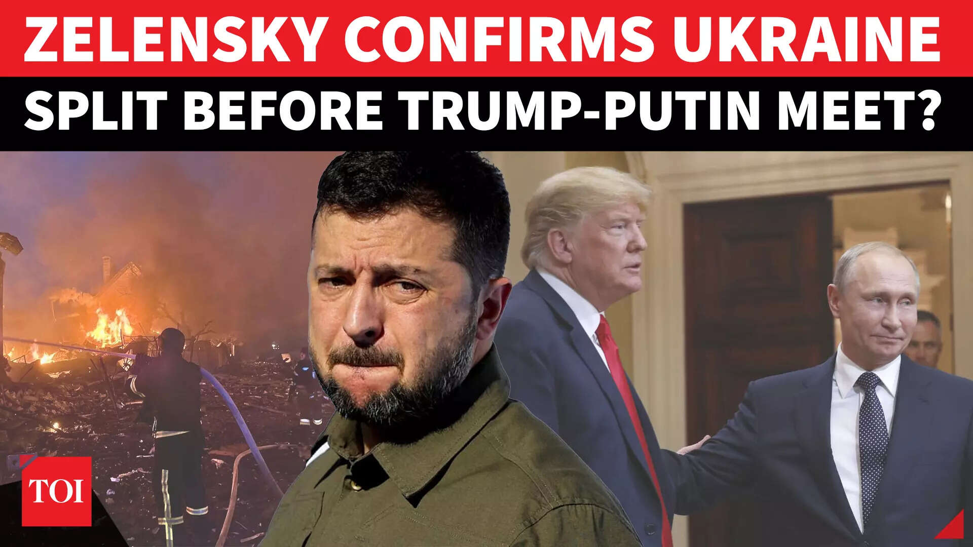 Zelensky Admits 'Difficult Situation' As Russian Military Rips Through Donetsk Region Of Ukraine