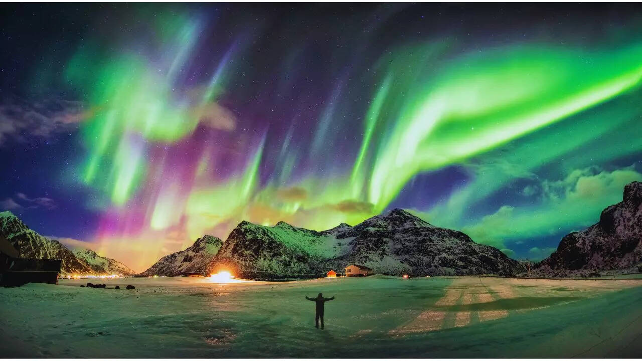Green, pink and purple - jaw-dropping Northern Lights photos you won’t believe are real