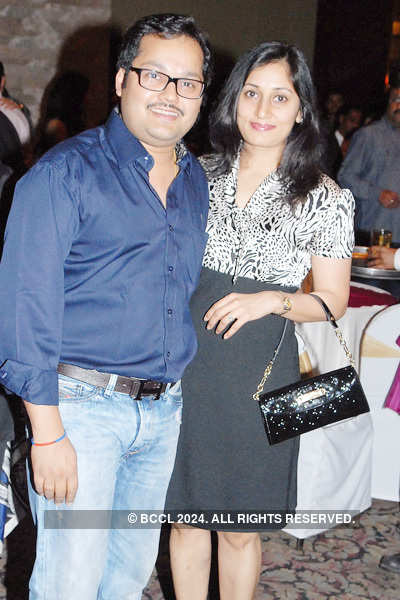 Ashish & Kanika Bajaj's party