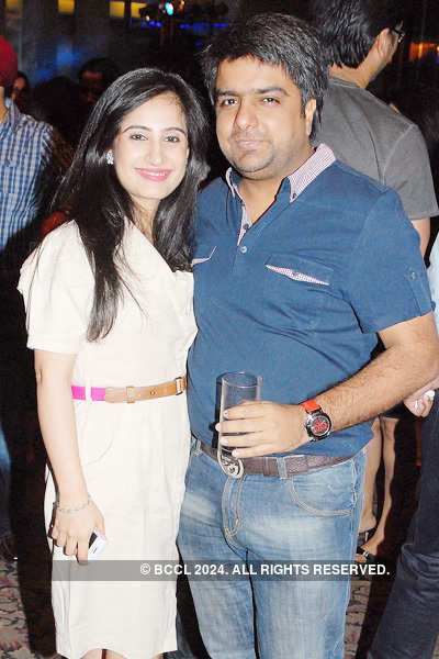 Ashish & Kanika Bajaj's party