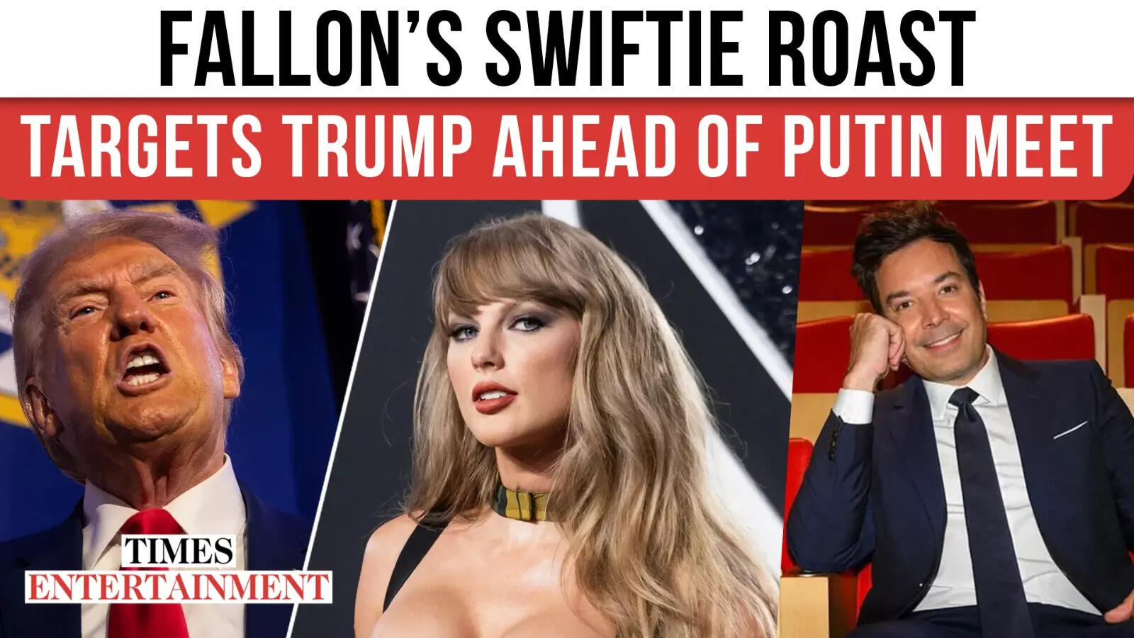 Fallon Turns Swift Songs Into Brutal Trump Takedown Earlier than Alaska Summit