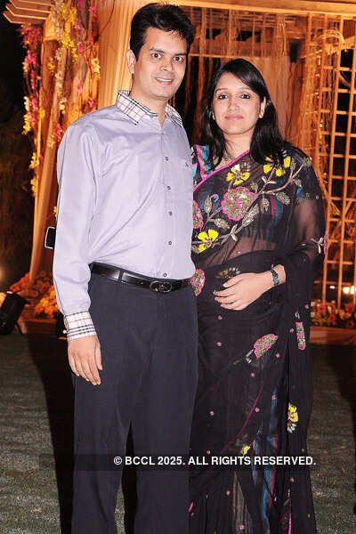 Piyush & Ruchi Marodia's wedding reception