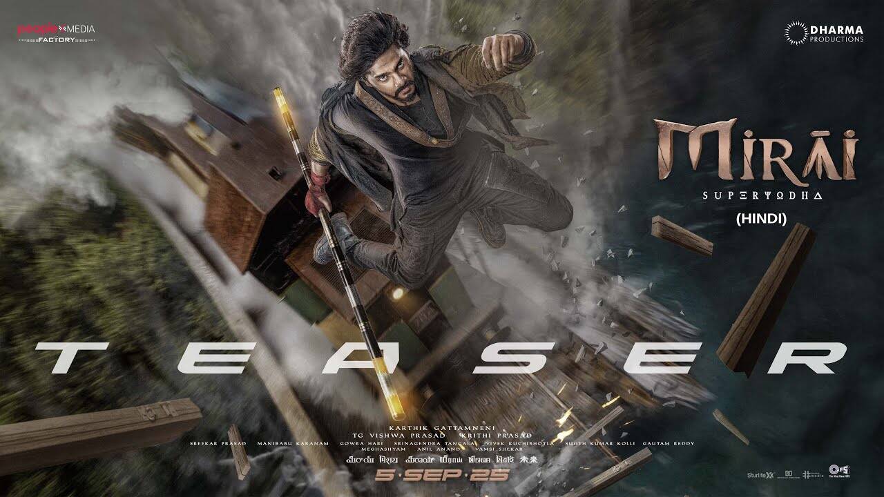 Mirai – Official Hindi Teaser