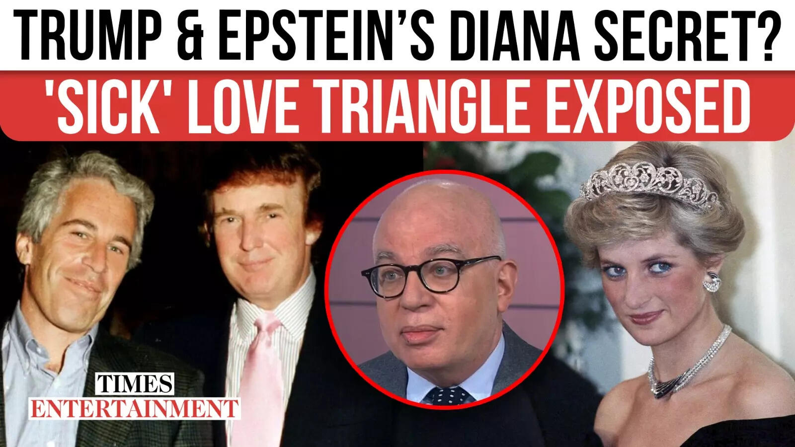 Trump & Epstein’s Surprising Princess Diana ‘Competitors’ Declare, White Home FURIOUS | WATCH