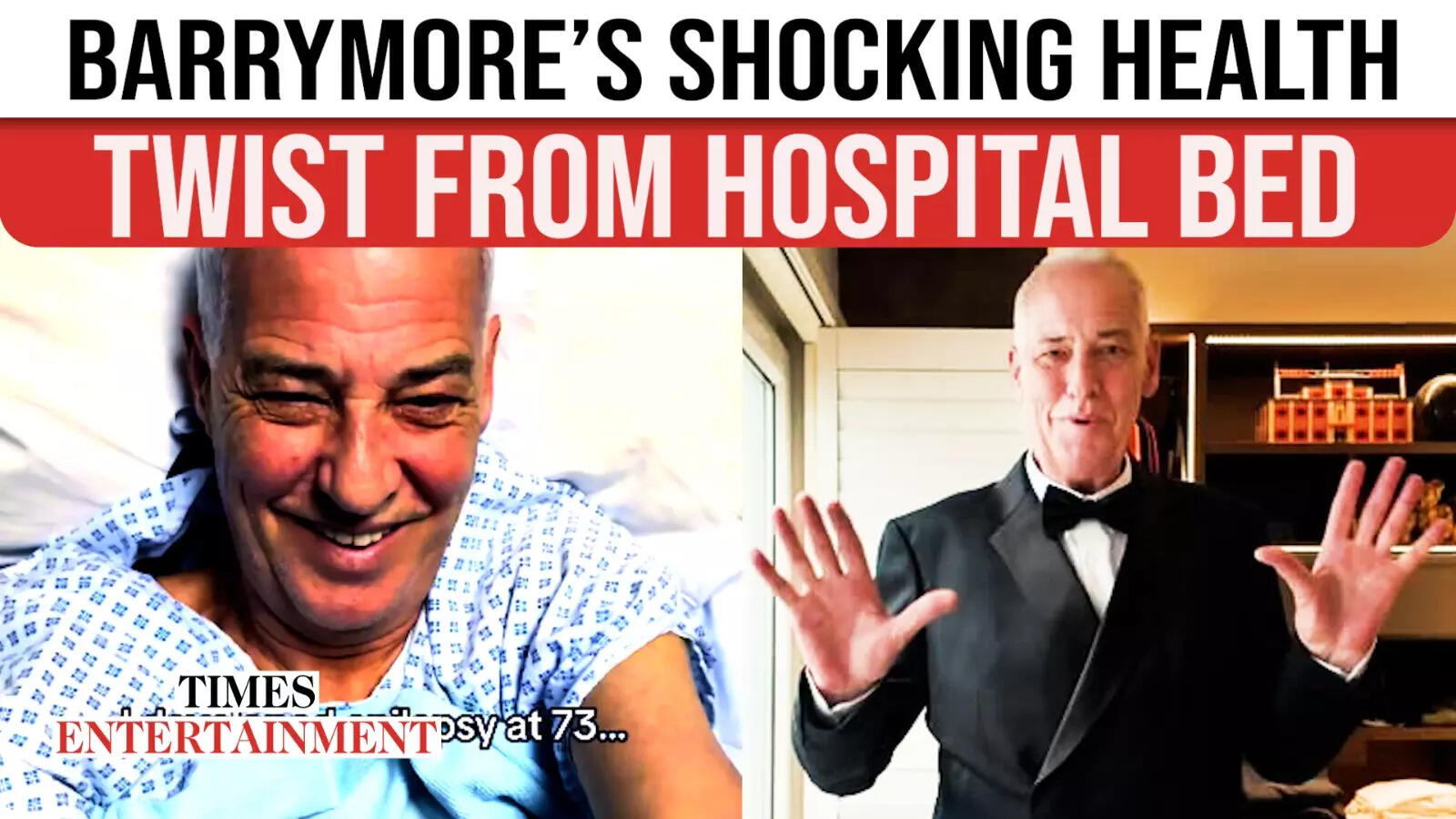 Followers Rally As TV Legend Michael Barrymore Opens Up On Life-Altering Situation
