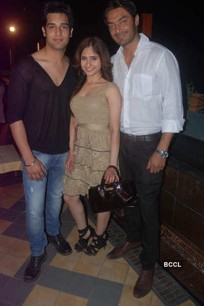 TV stars @  'Chall' party