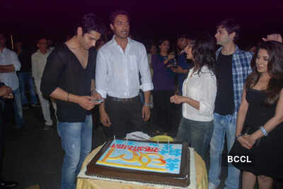 TV stars @  'Chall' party