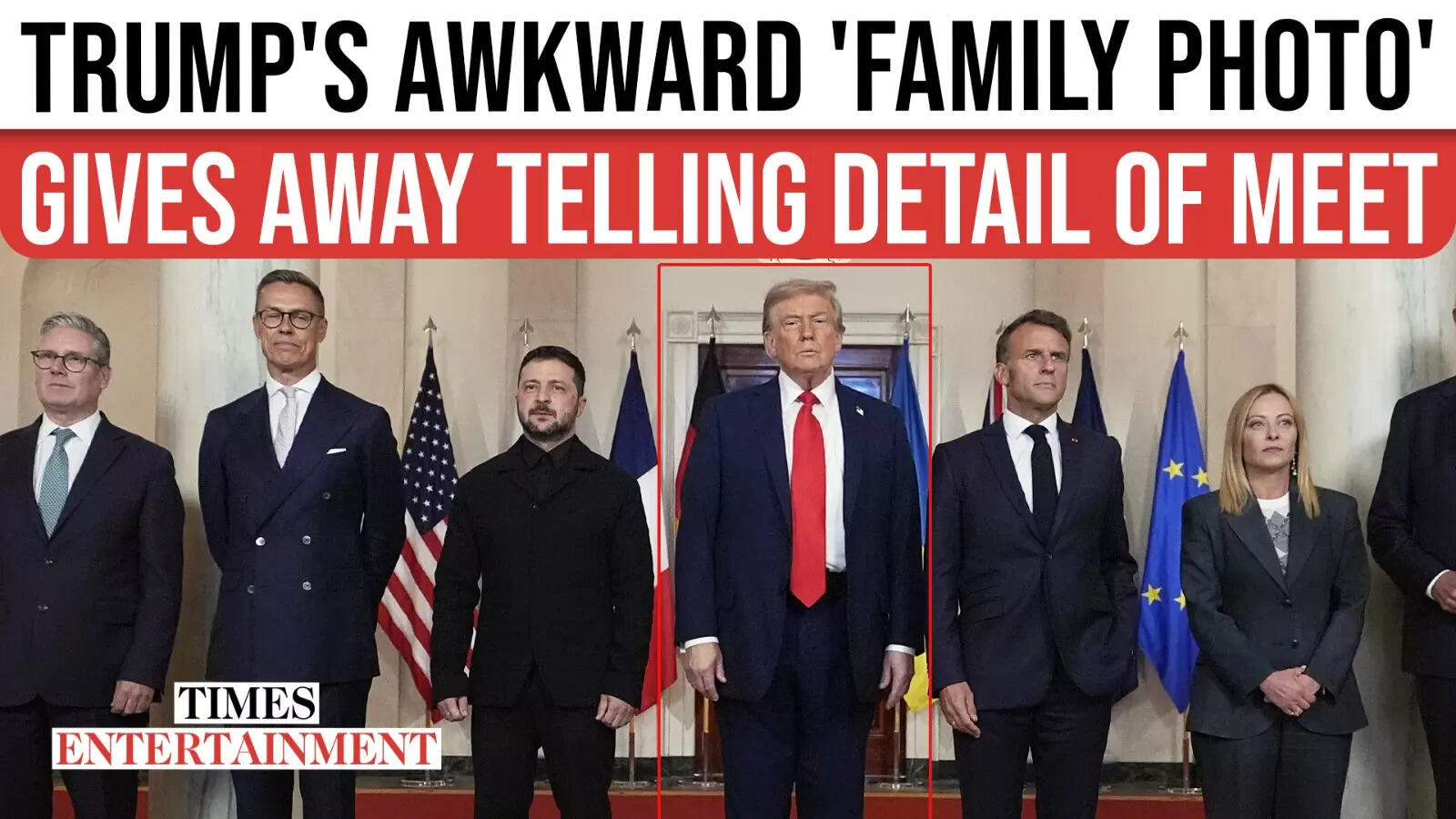 What’s Incorrect With This Trump ‘Household Picture’? Zelensky Assembly Pic Sparks Buzz
