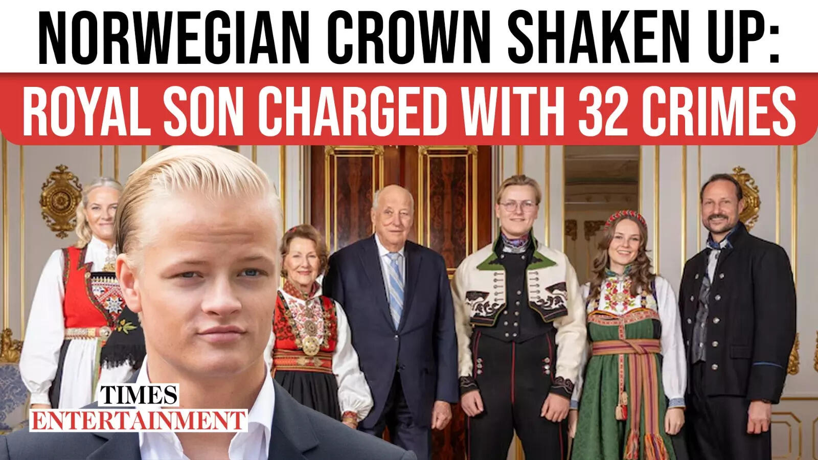 Telephone Movies Expose Crown Princess’s Son: Marius Borg Høiby Faces 32 Costs