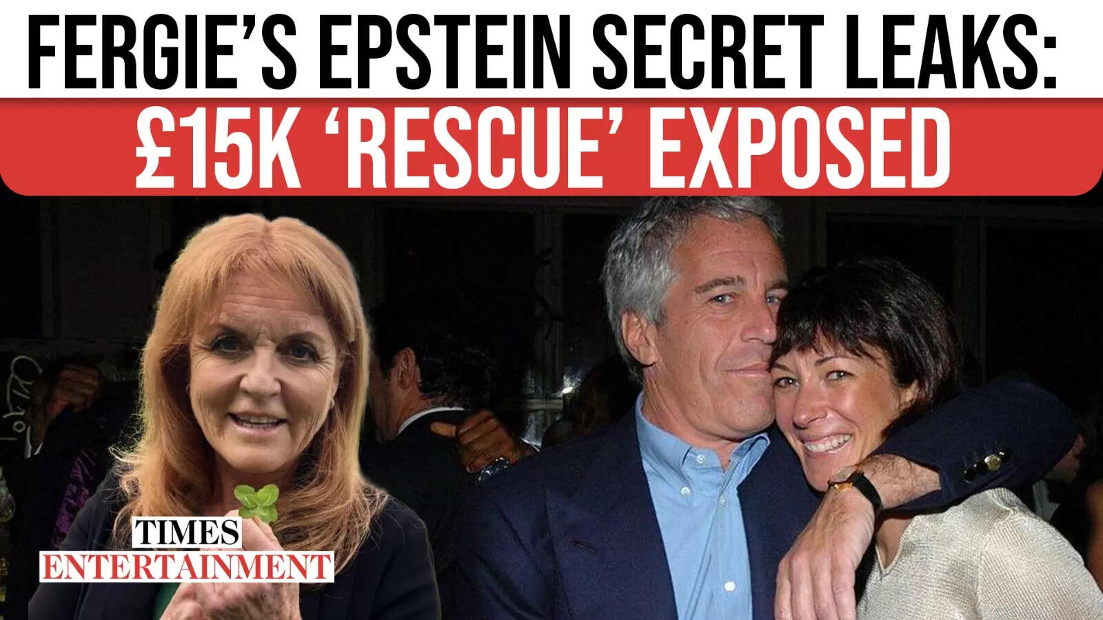 Royal Scandal Deepens Duchess Sarah Ferguson Stayed Associates With Epstein 5 Years After Cut up