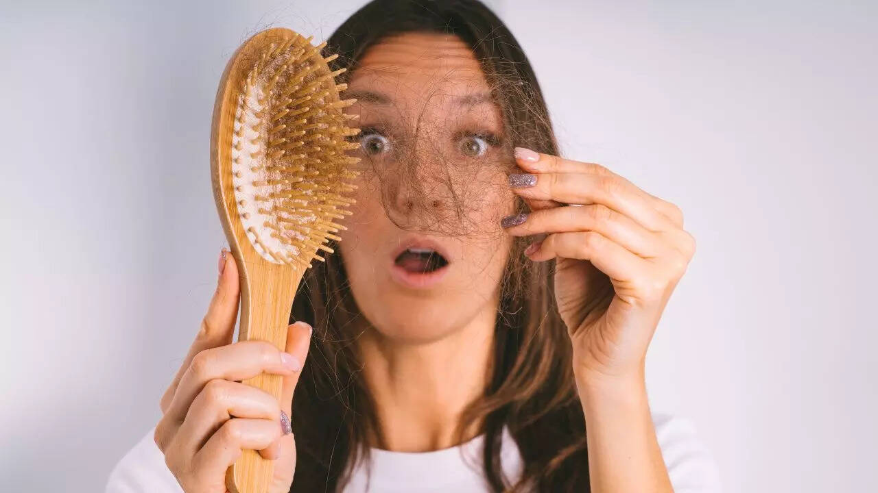 Hair Fall Causes: Suffering from hair fall? 5 health conditions that ...
