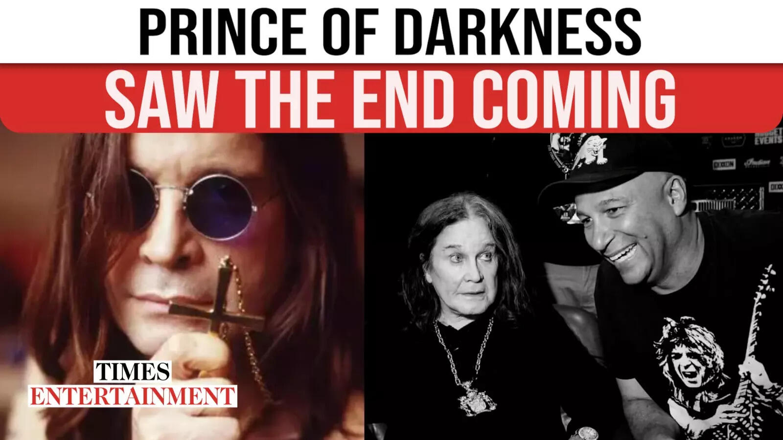 Tom Morello Reveals The Prince Of Darkness Walked Into His Final Live performance Totally Conscious It Was Goodbye