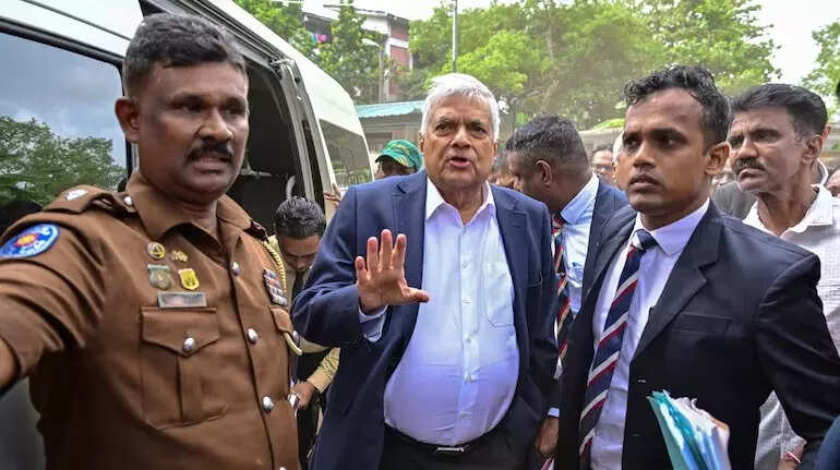 Sri Lanka’s Ex-President Ranil Wickremesinghe Arrested Over Alleged Misuse Of State Funds