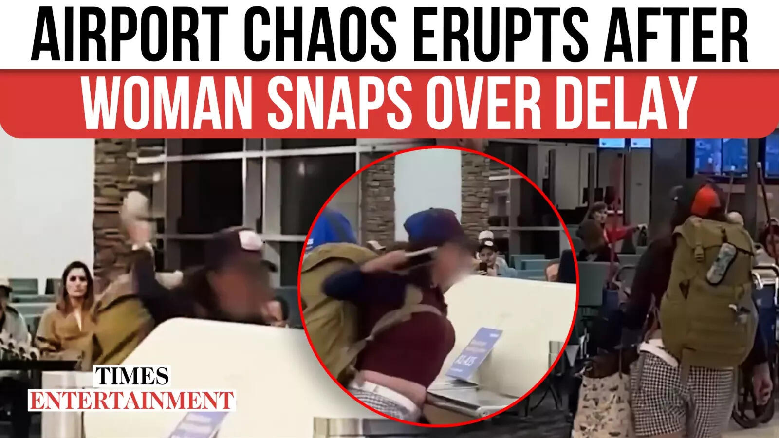 Passengers Surprised as Girl Erupts Mid-Flight, Yelling Slurs in Wild On-Board Confrontation