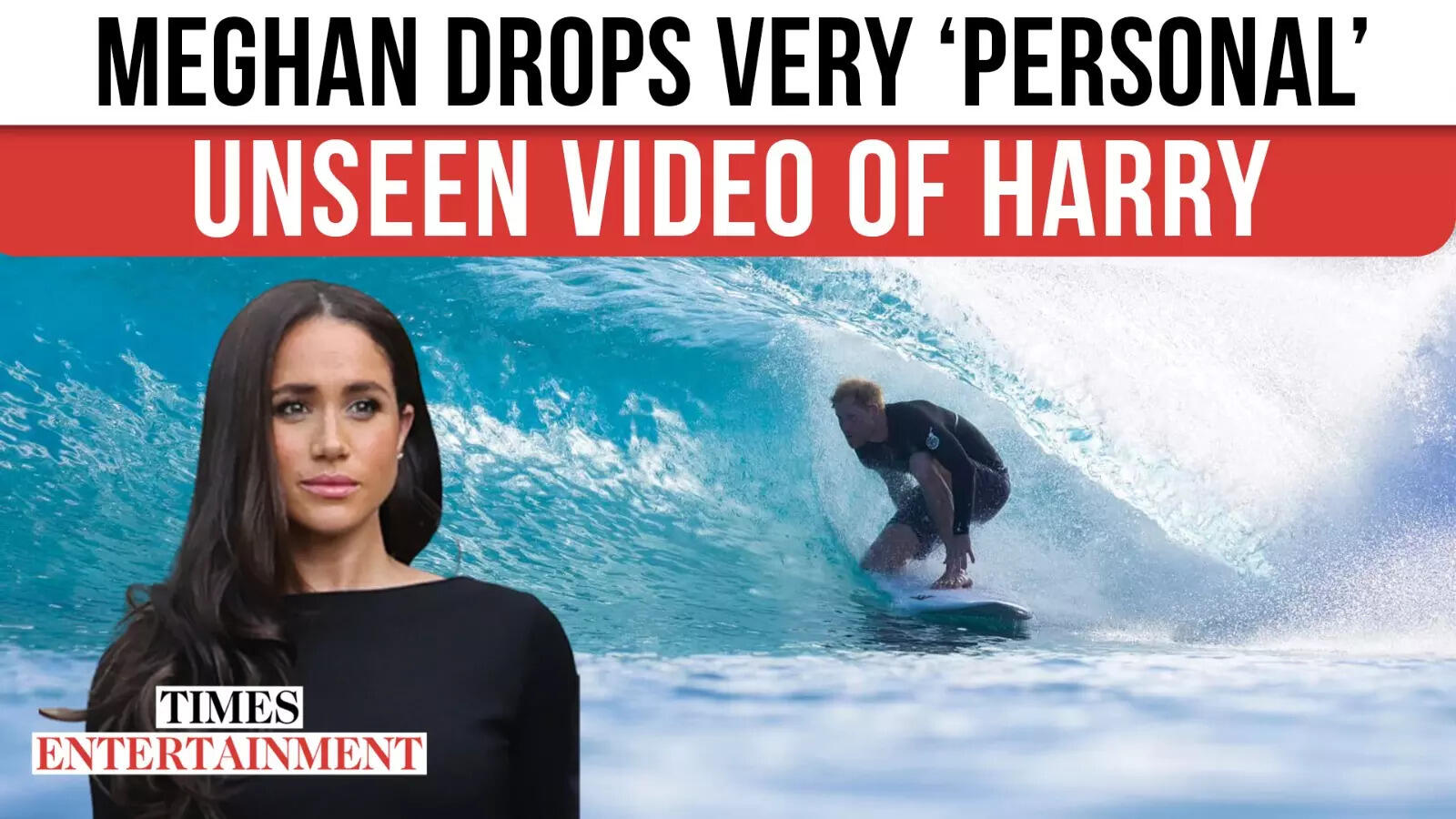 Prince Harry’s Unseen Facet REVEALED in Meghan’s Private Video Drop | WATCH