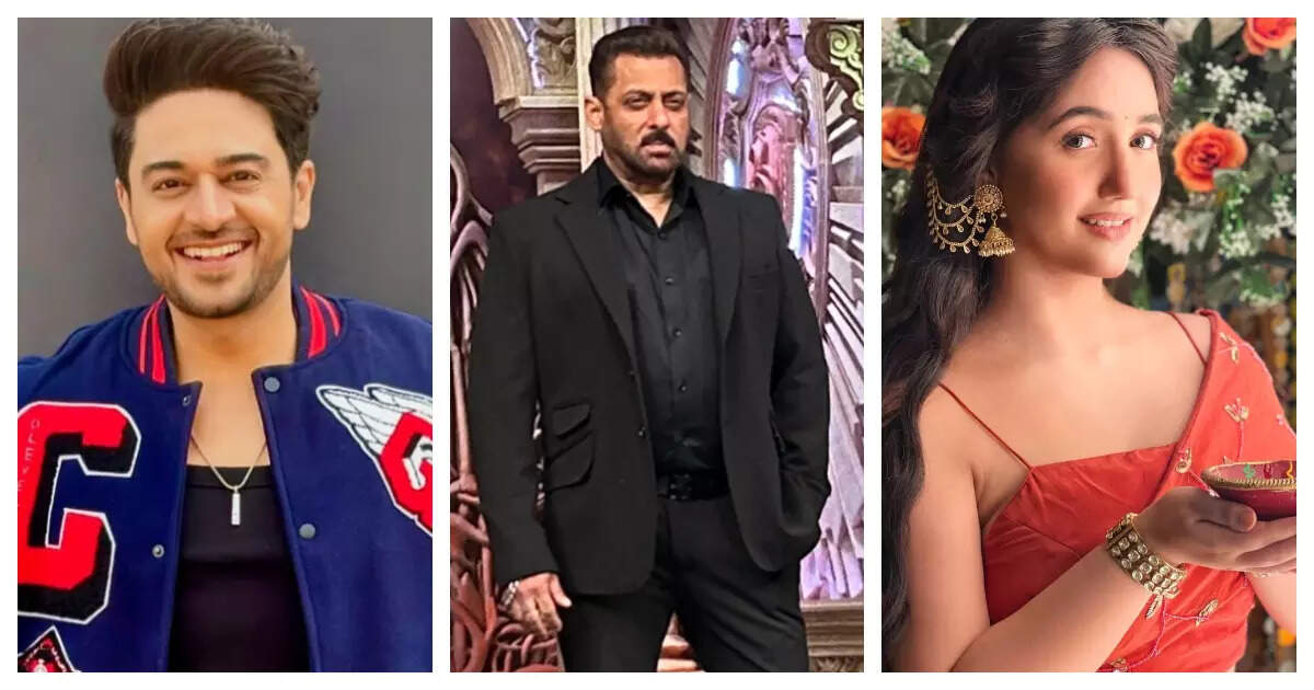 Bigg Boss 19 contestants list with photos: Full and final list of the contestants of Salman Khan hosted Bigg Boss 19