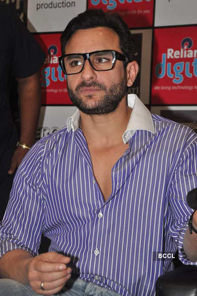 Saif, Kareena promote 'Agent Vinod'