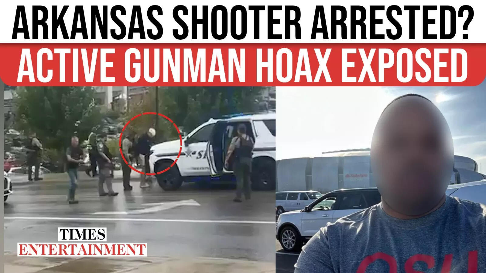 Arkansas Shooter Frenzy UNRAVELS: Police Declare Nothing Occurred As Web ‘Finds’ The ‘Gunman’