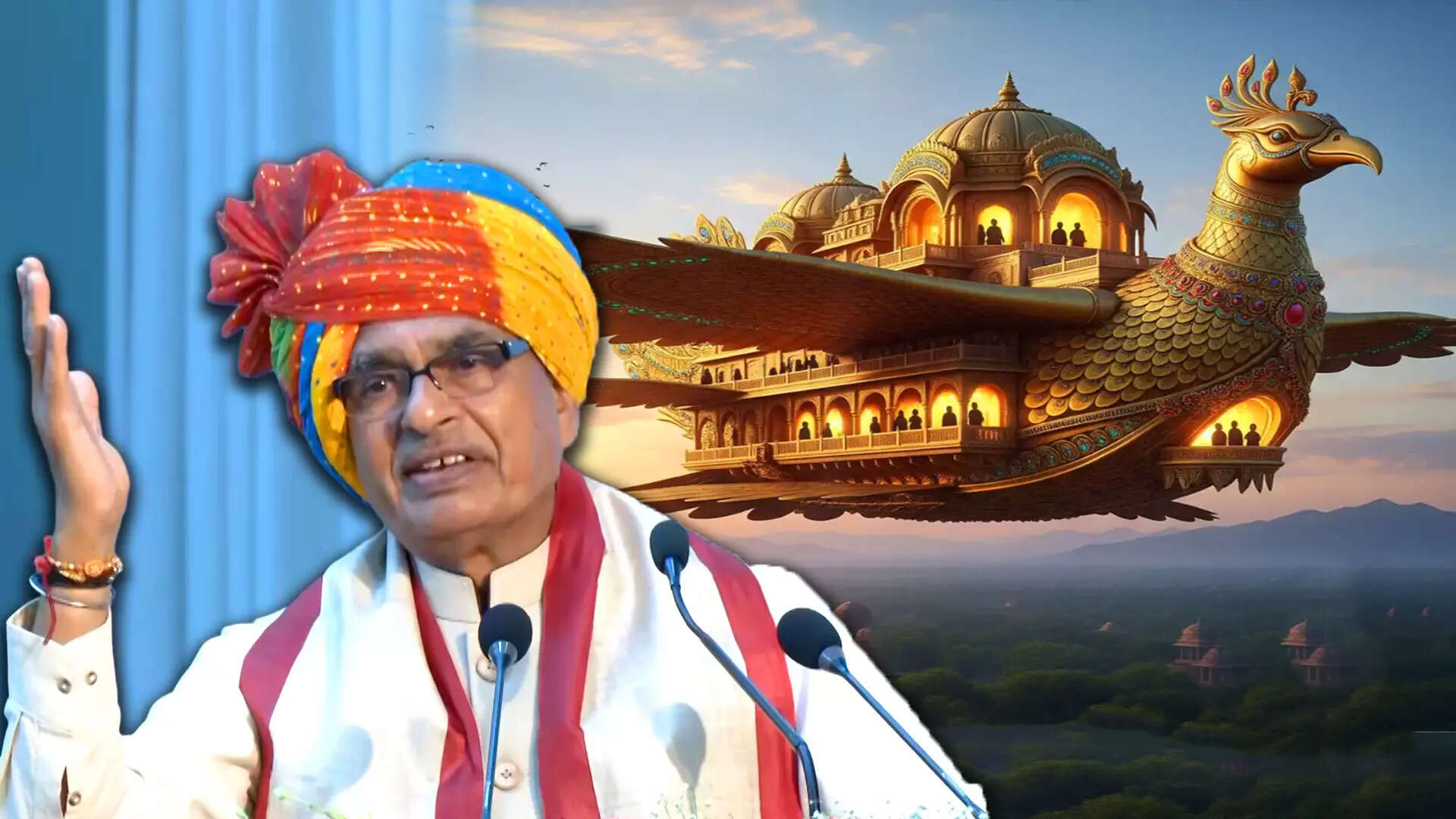 India Had Planes Before Wright Brothers: Shivraj Sparks Debate After Anurag's 'Astronaut' Hanuman