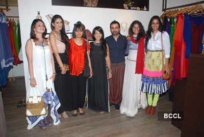 Celebs at Atosa collection preview