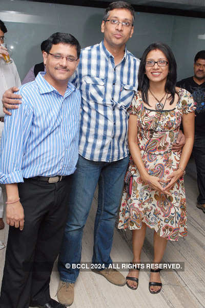Dr Shantanu Mukherjee's get-together party