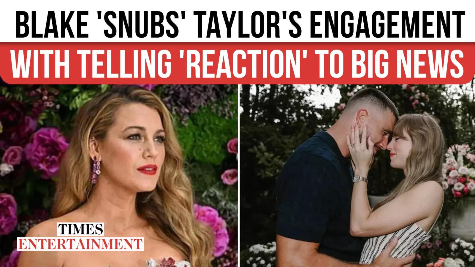 Blake Energetic’s ICY SILENCE Sparks Feud Speak After Taylor Swift’s Engagement Reveal Goes Unanswered