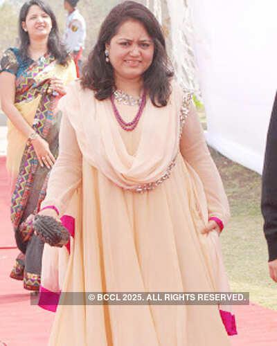 Shri Shantilal Badjate gets felicitated