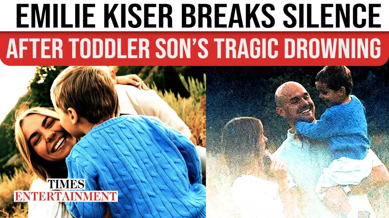 Emilie Kiser Points Heartbreaking Assertion After 3-Yr-Previous Son Drowns in Yard Pool