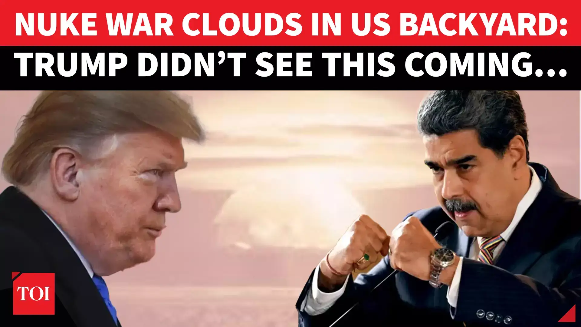 Maduro Unleashes AI Heroes, Warships as Trump Sends U.S. Forces Near Venezuela | Watch