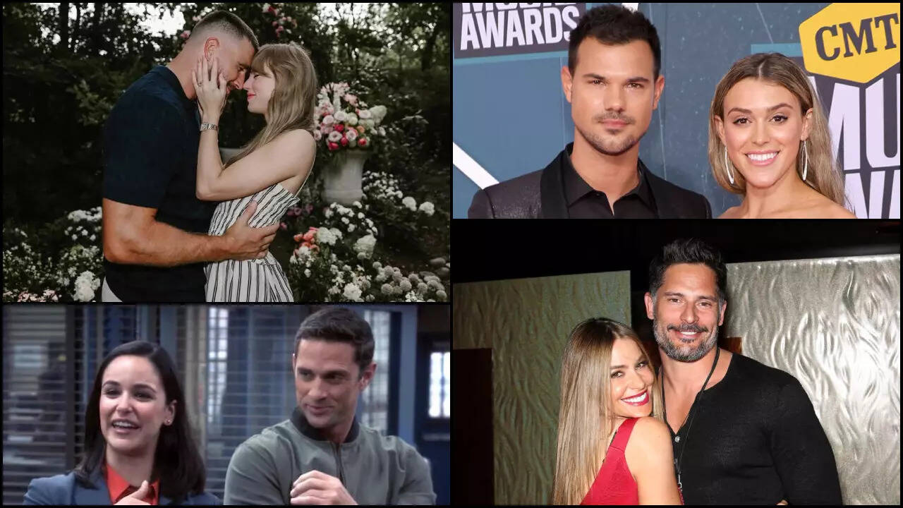 Travis to Tom: Celebs who manifested their love