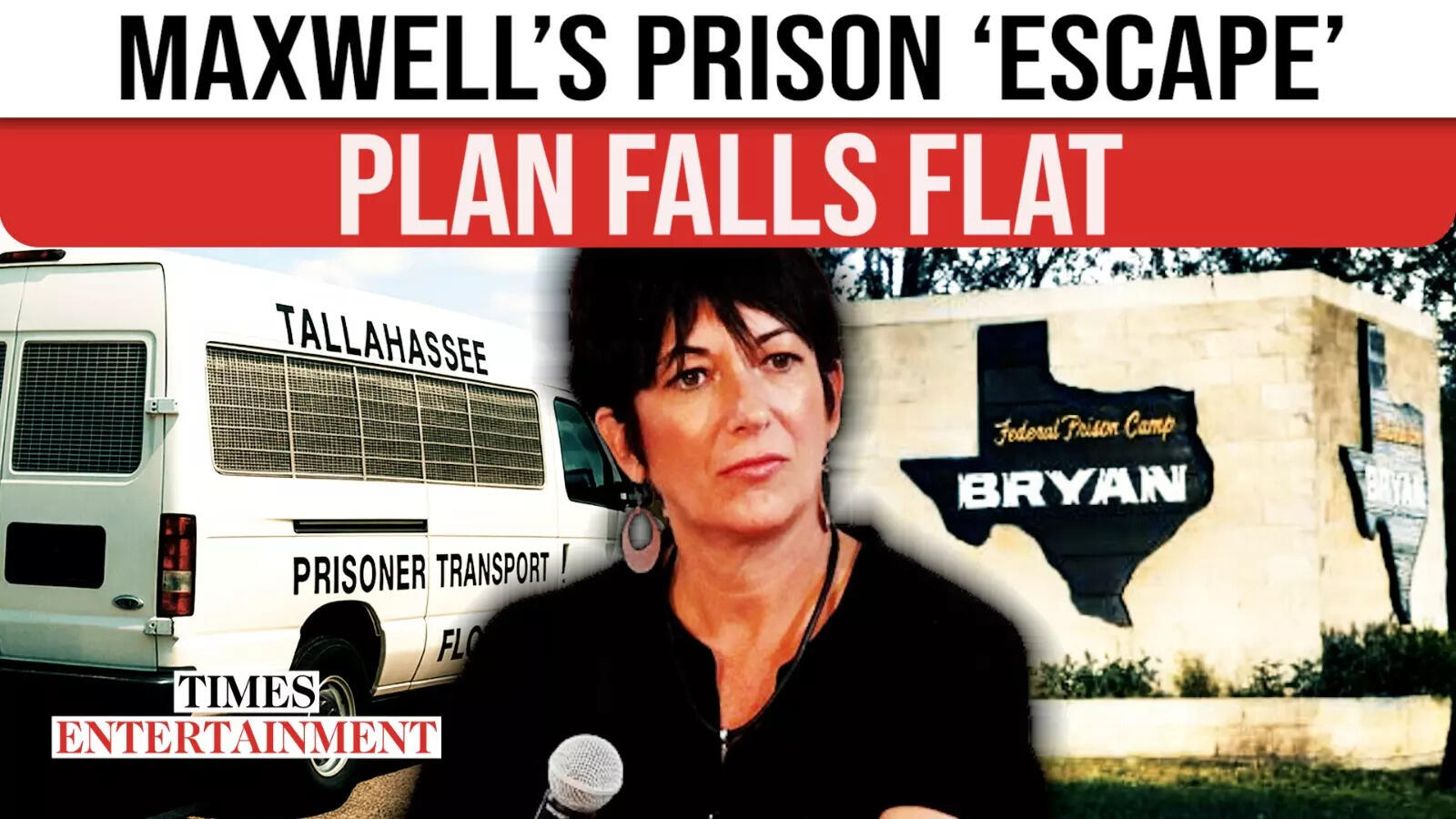 Maxwell HUMILIATED By Jail Authorities? Inside Her Failed Transfer To Style Freedom Once more | WATCH