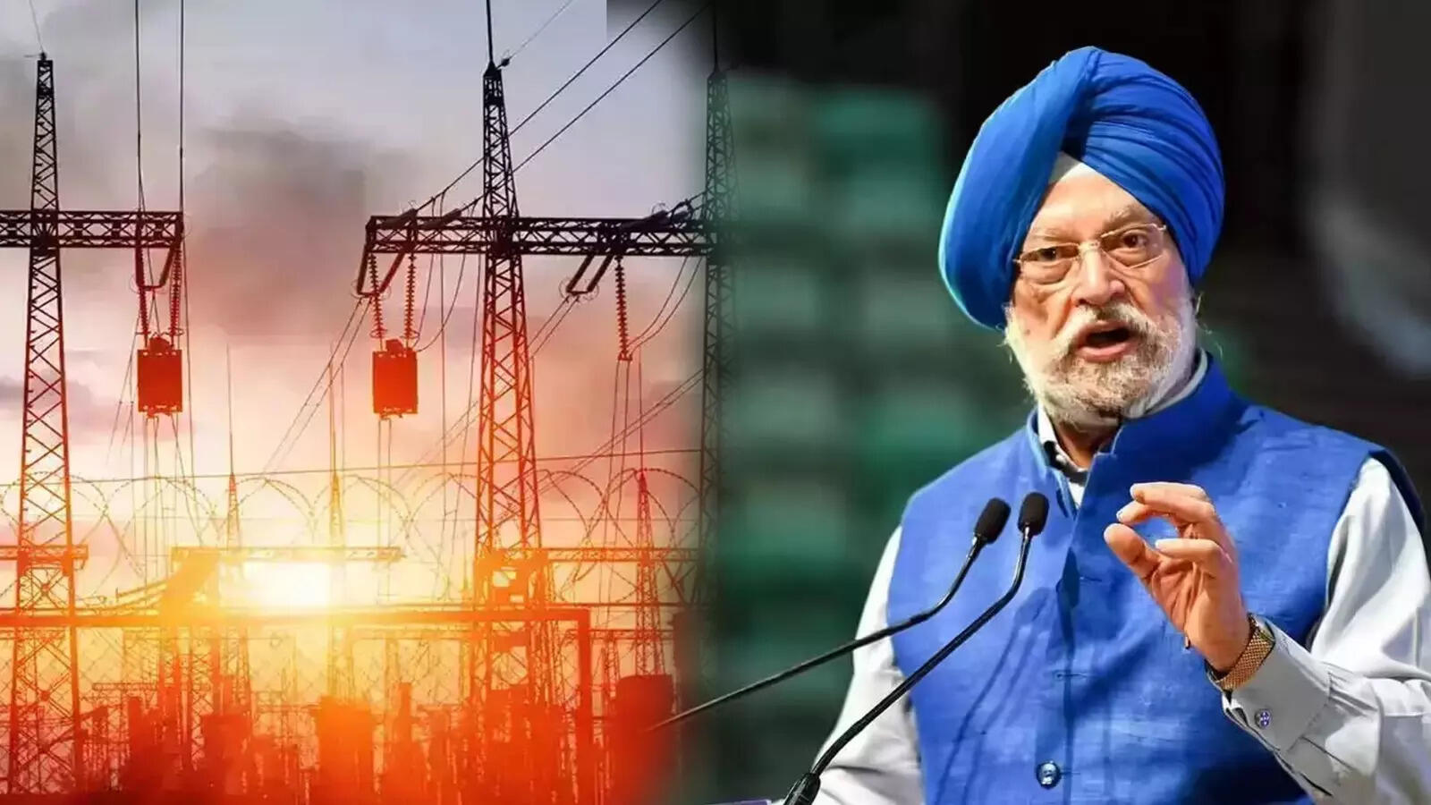 Petroleum Minister Hardeep Puri Says India’s Energy Consumption 3 Times Higher Than Global Average