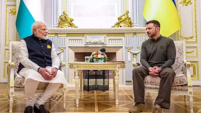 PM Modi Speaks With Ukraine Prez Zelenskyy Ahead Of Meeting With Putin, 2nd Call In A Month