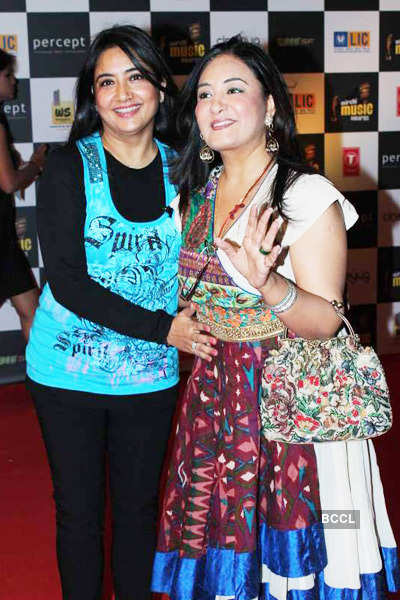 Mirchi Awards' 12 - Red Carpet