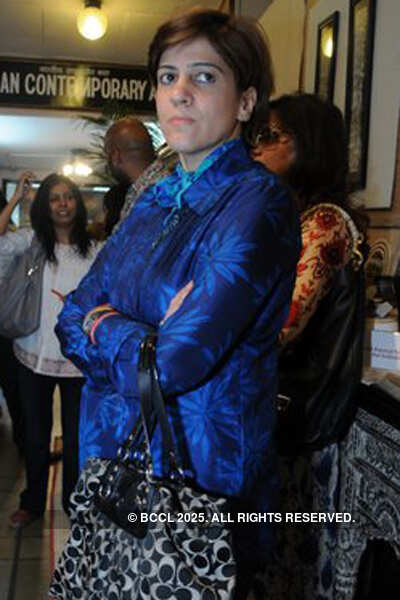 Art exhibition: 'Just Not Whites'