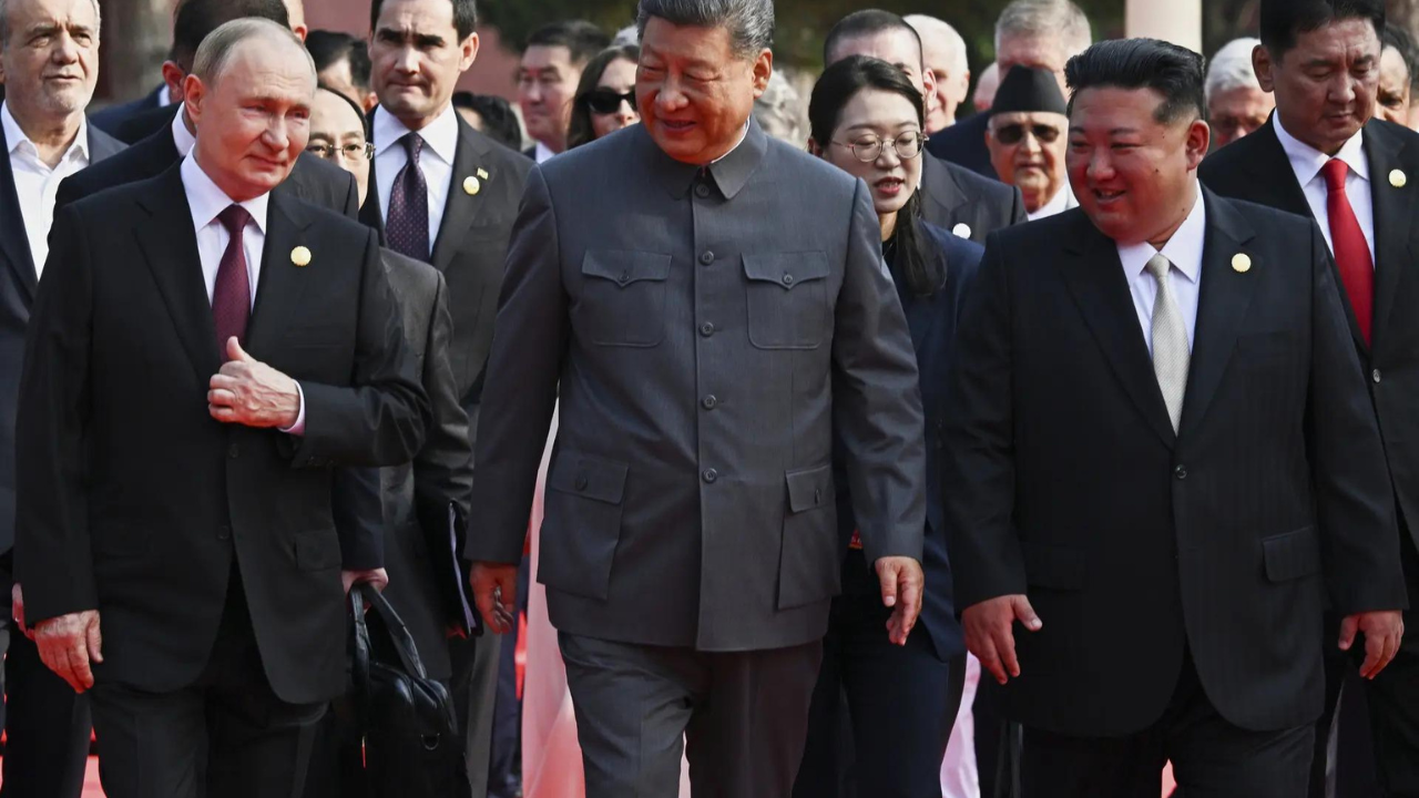 ​With Putin, Kim Jong Un in attendance, China showcases military might – In pics​